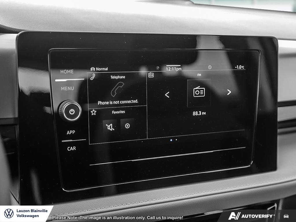 Volkswagen Taos Trendline 4MOTION 2026 à Laval, Québec - 14 - w1024h768px