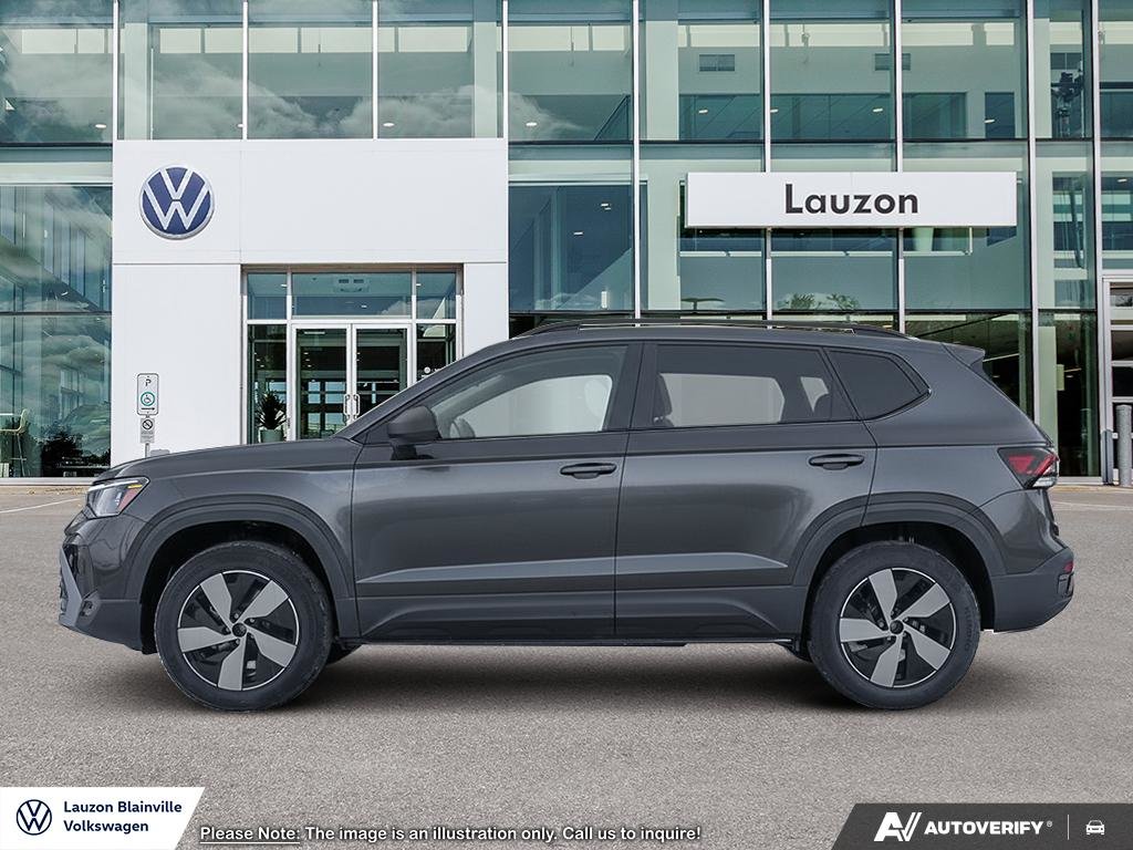 Volkswagen Taos Trendline 4MOTION 2026 à Laval, Québec - 3 - w1024h768px