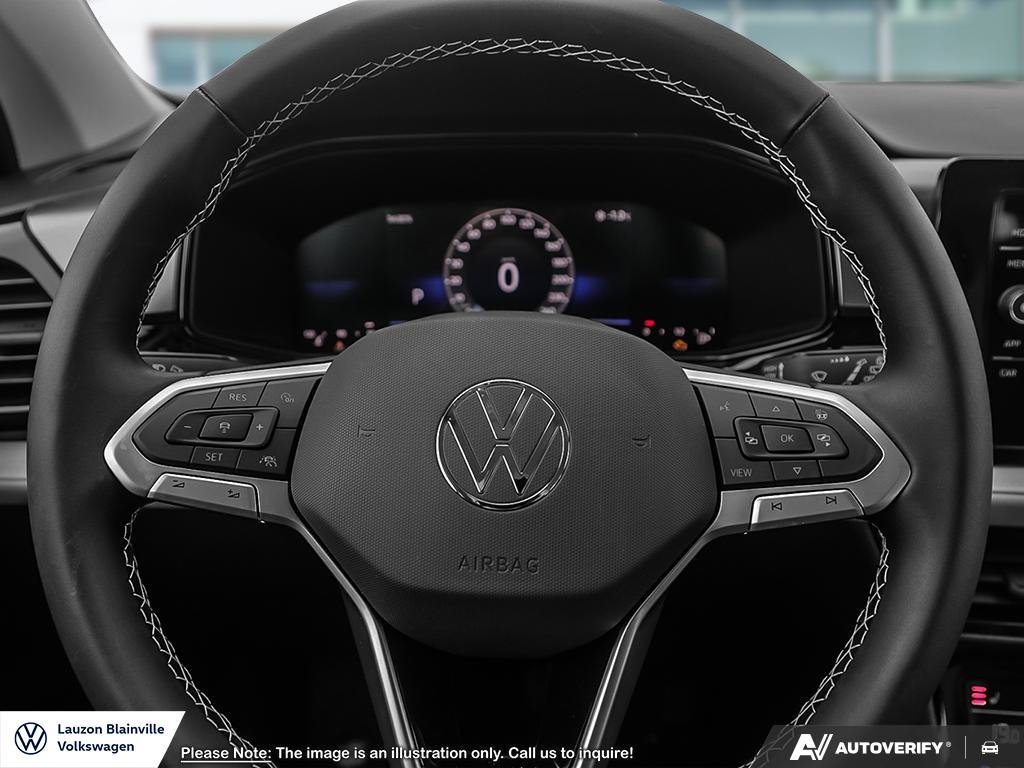 Volkswagen Taos Trendline 4MOTION 2026 à Laval, Québec - 9 - w1024h768px