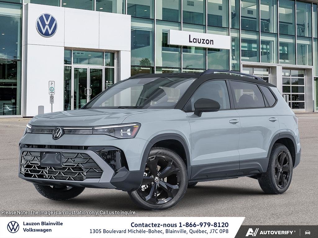 2026 Volkswagen Taos Comfortline Black Edition 4MOTION in Laval, Quebec - 1 - w1024h768px