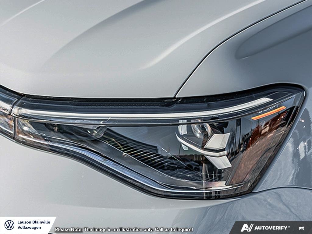 2026 Volkswagen Taos Comfortline Black Edition 4MOTION in Laval, Quebec - 7 - w1024h768px