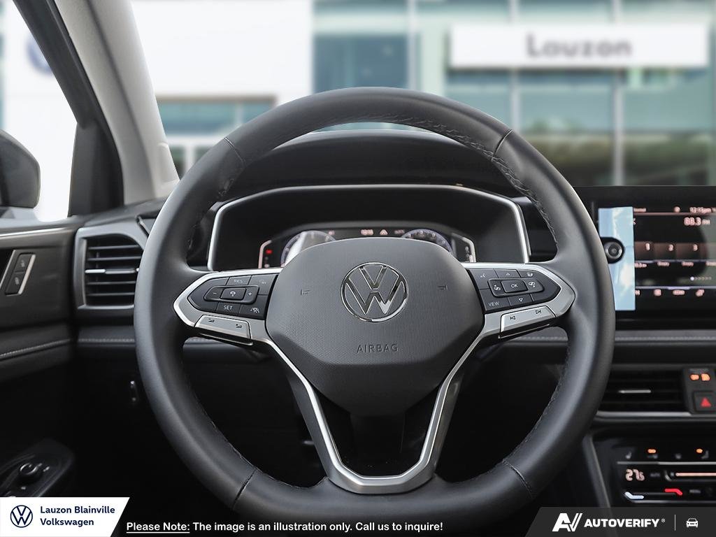 2026 Volkswagen Taos Comfortline Black Edition 4MOTION in Laval, Quebec - 10 - w1024h768px