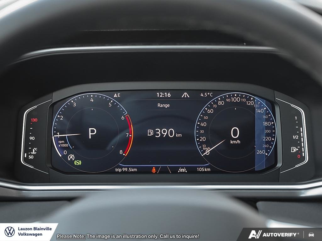 2026 Volkswagen Taos Comfortline Black Edition 4MOTION in Laval, Quebec - 11 - w1024h768px