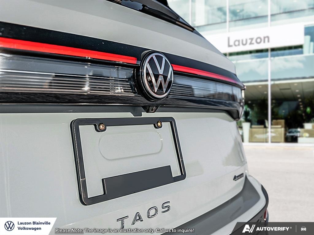 2026 Volkswagen Taos Comfortline Black Edition 4MOTION in Laval, Quebec - 8 - w1024h768px