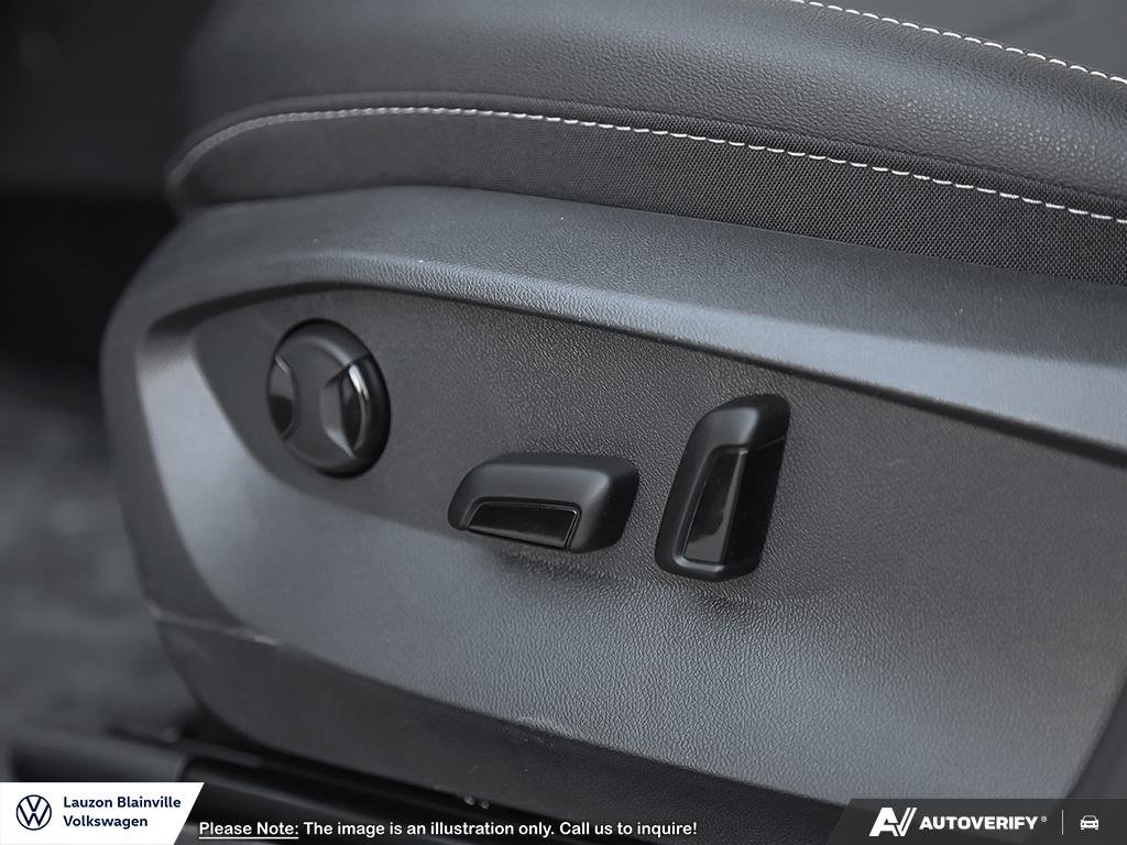 2026 Volkswagen Taos Comfortline Black Edition 4MOTION in Laval, Quebec - 23 - w1024h768px