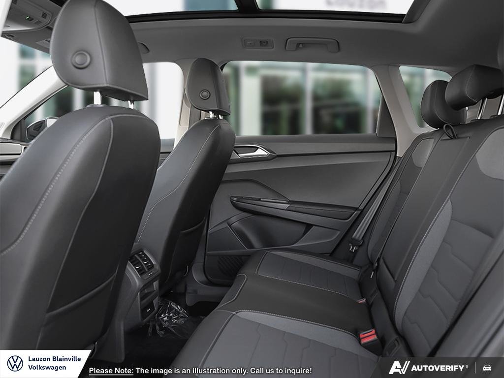 2026 Volkswagen Taos Comfortline Black Edition 4MOTION in Laval, Quebec - 18 - w1024h768px