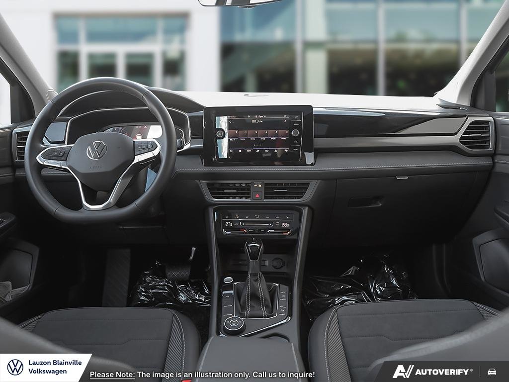 2026 Volkswagen Taos Comfortline Black Edition 4MOTION in Laval, Quebec - 19 - w1024h768px