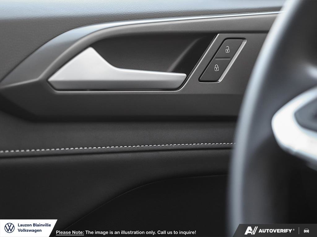 2026 Volkswagen Taos Comfortline Black Edition 4MOTION in Laval, Quebec - 13 - w1024h768px
