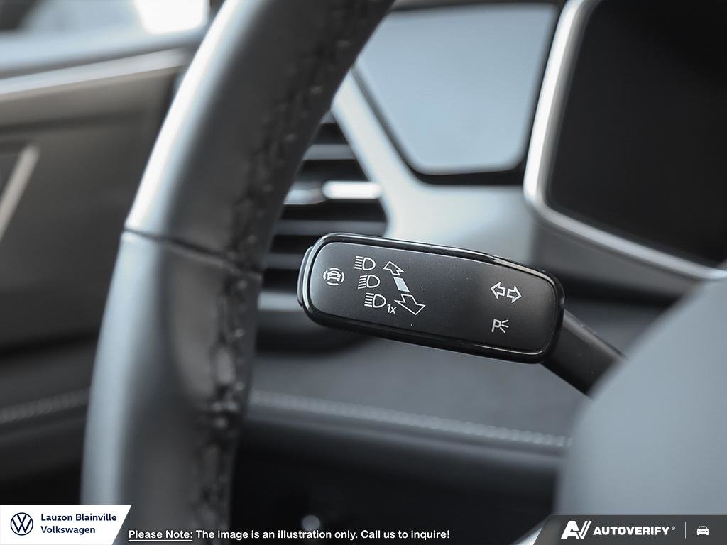 2026 Volkswagen Taos Comfortline Black Edition 4MOTION in Laval, Quebec - 22 - w1024h768px