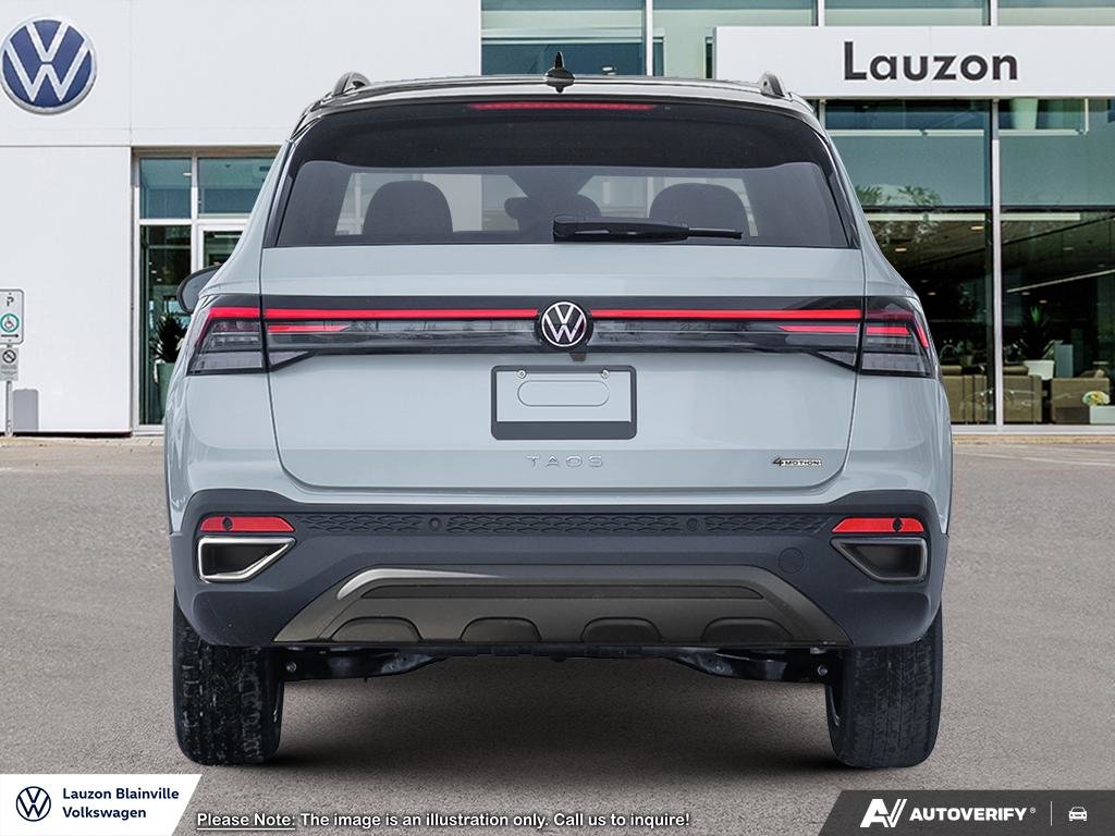 2026 Volkswagen Taos Comfortline Black Edition 4MOTION in Laval, Quebec - 5 - w1024h768px