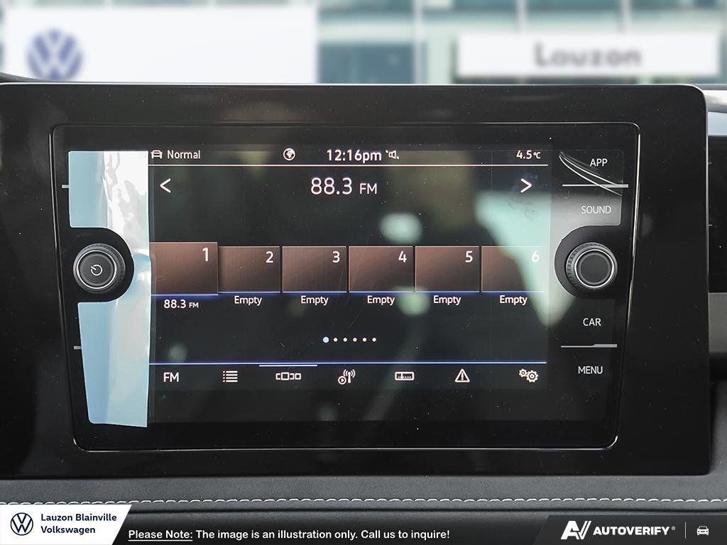 2026 Volkswagen Taos Comfortline Black Edition 4MOTION in Laval, Quebec - 15 - w1024h768px