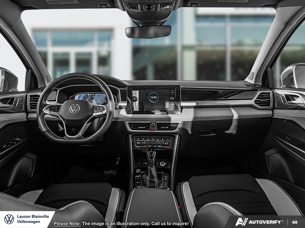 2026 Volkswagen Taos Highline 4MOTION in Laval, Quebec - 19 - w1024h768px