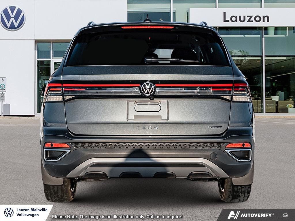 2026 Volkswagen Taos Highline 4MOTION in Laval, Quebec - 5 - w1024h768px