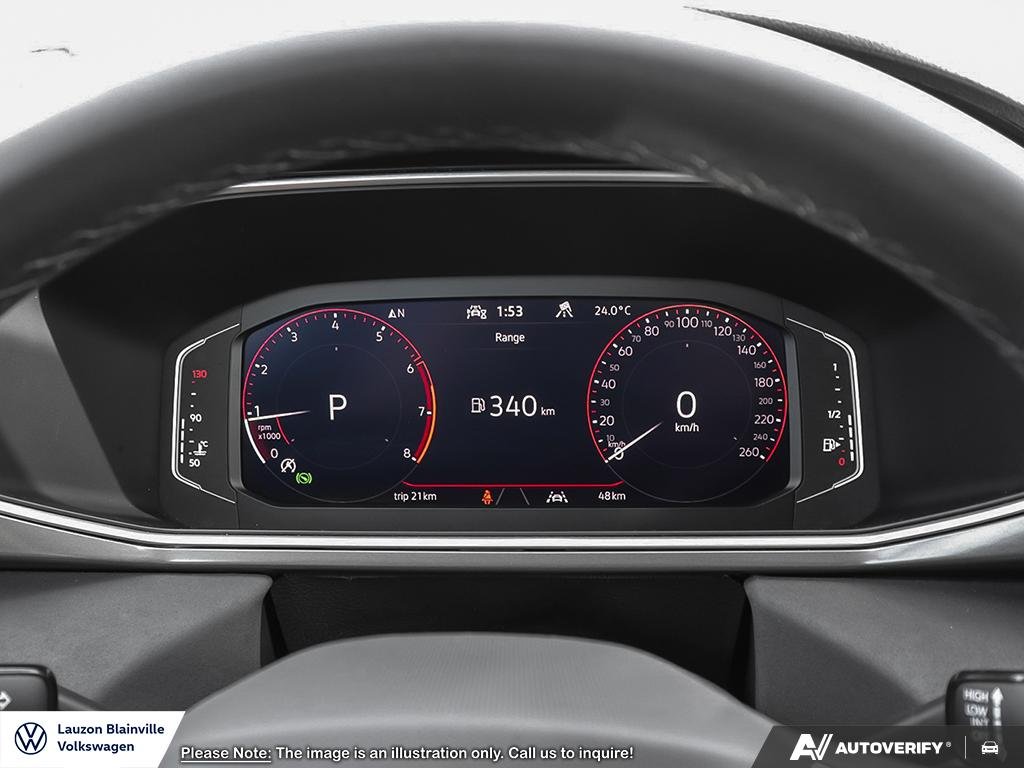 2026 Volkswagen Taos Comfortline Black Edition 4MOTION in Laval, Quebec - 14 - w1024h768px