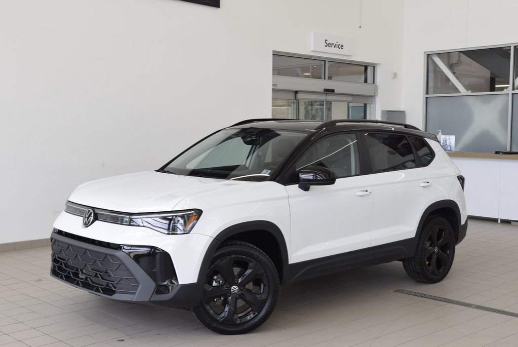 Volkswagen Taos COMFORTLINE+BLACK EDITION 2026 à Laval, Québec - 1 - w1024h768px