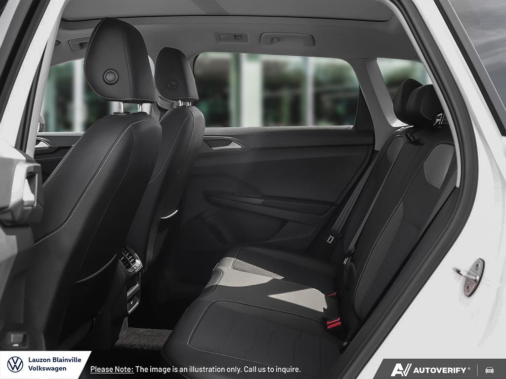 2026 Volkswagen Taos Comfortline Black Edition 4MOTION in Laval, Quebec - 21 - w1024h768px