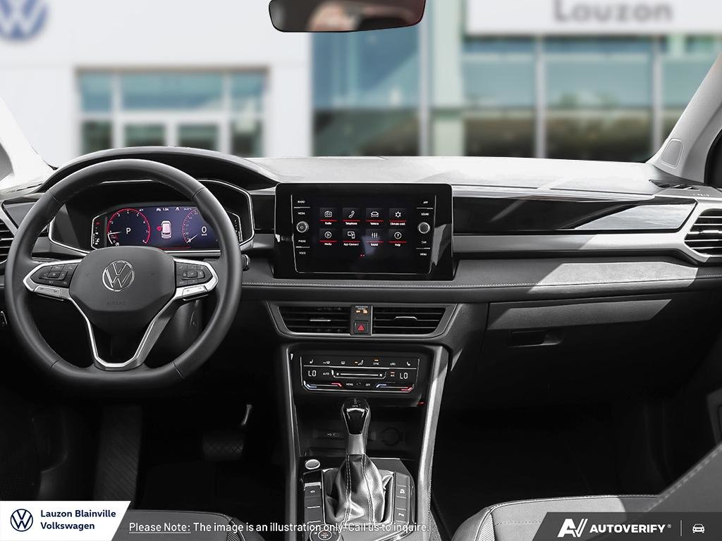 2026 Volkswagen Taos Comfortline Black Edition 4MOTION in Laval, Quebec - 22 - w1024h768px