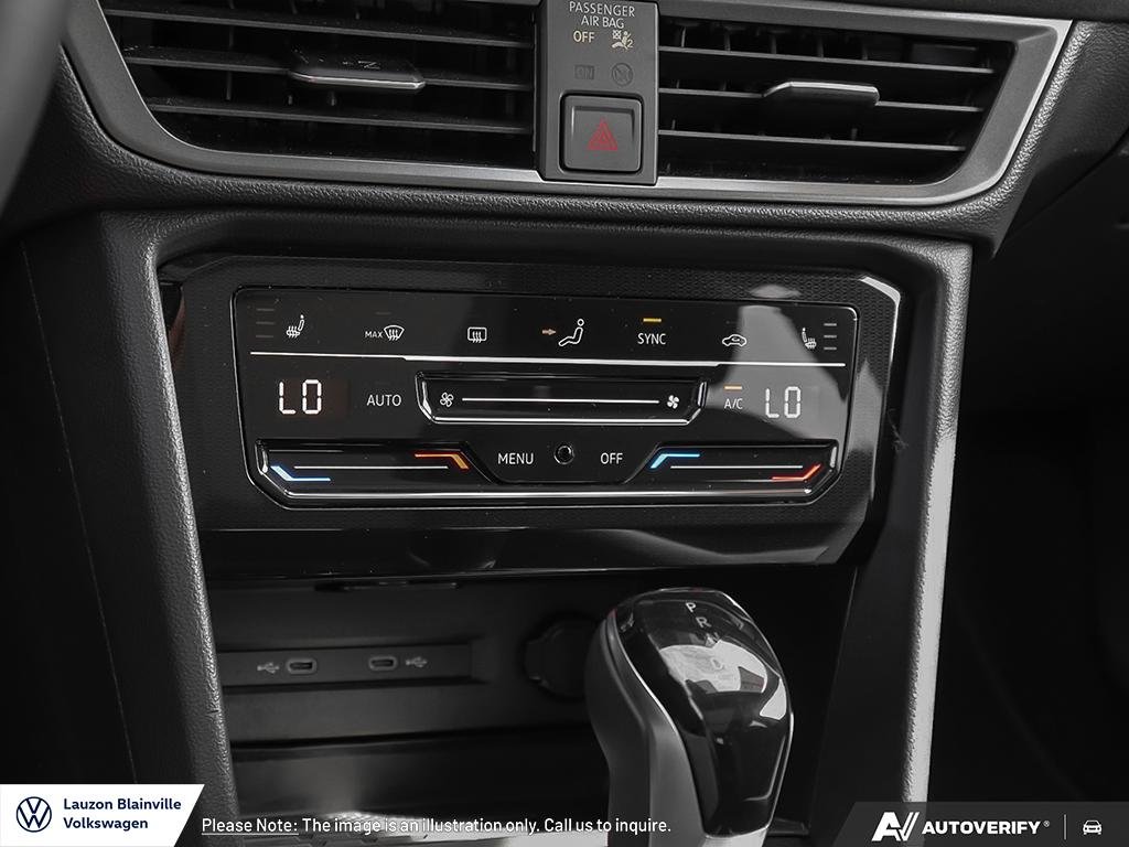 2026 Volkswagen Taos Comfortline Black Edition 4MOTION in Laval, Quebec - 24 - w1024h768px