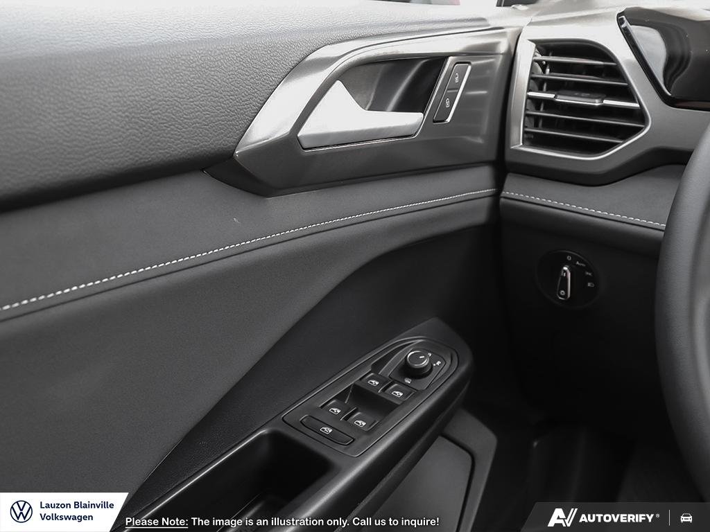 2026 Volkswagen Taos Comfortline Black Edition 4MOTION in Laval, Quebec - 16 - w1024h768px