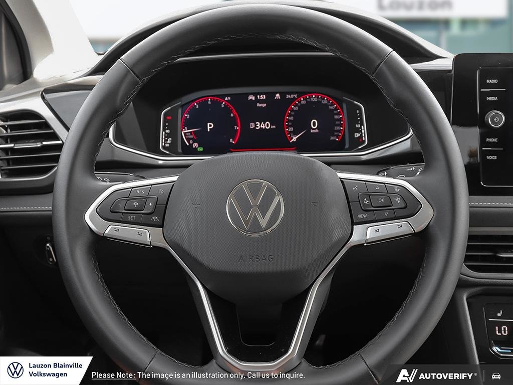 2026 Volkswagen Taos Comfortline Black Edition 4MOTION in Laval, Quebec - 13 - w1024h768px
