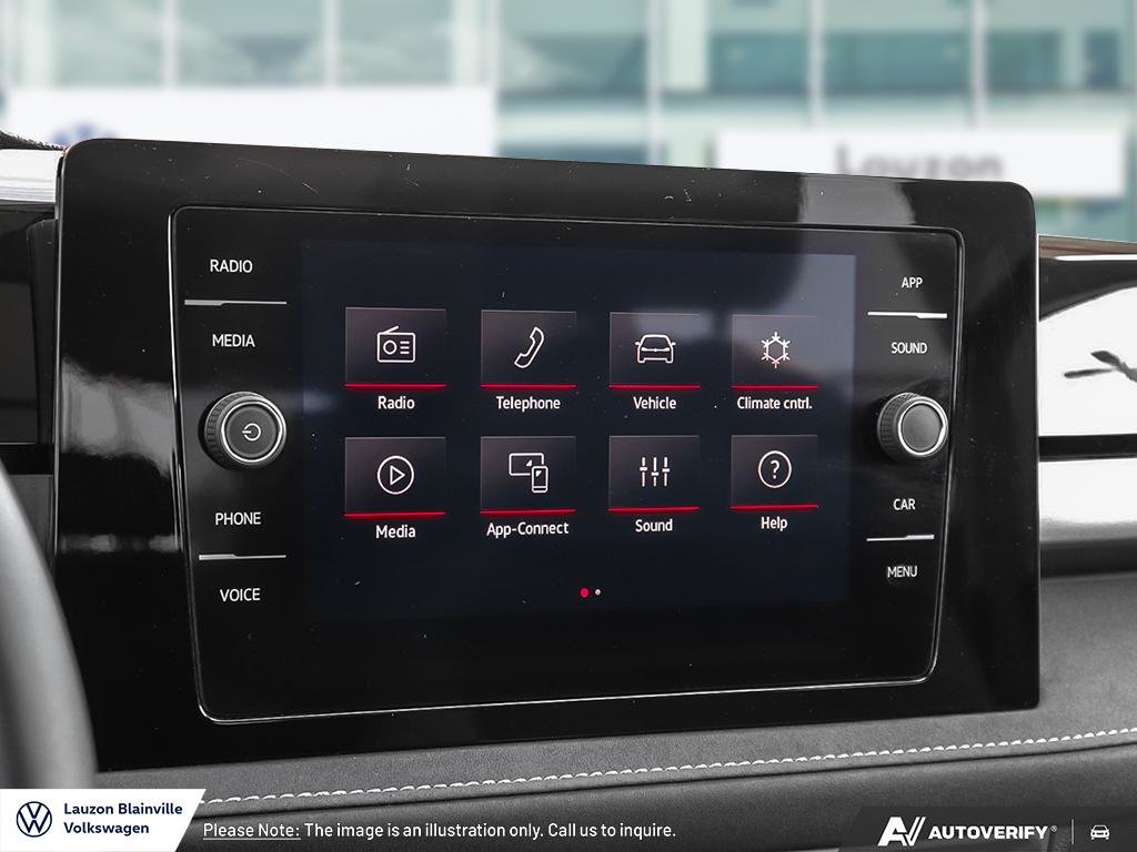 2026 Volkswagen Taos Comfortline Black Edition 4MOTION in Laval, Quebec - 18 - w1024h768px