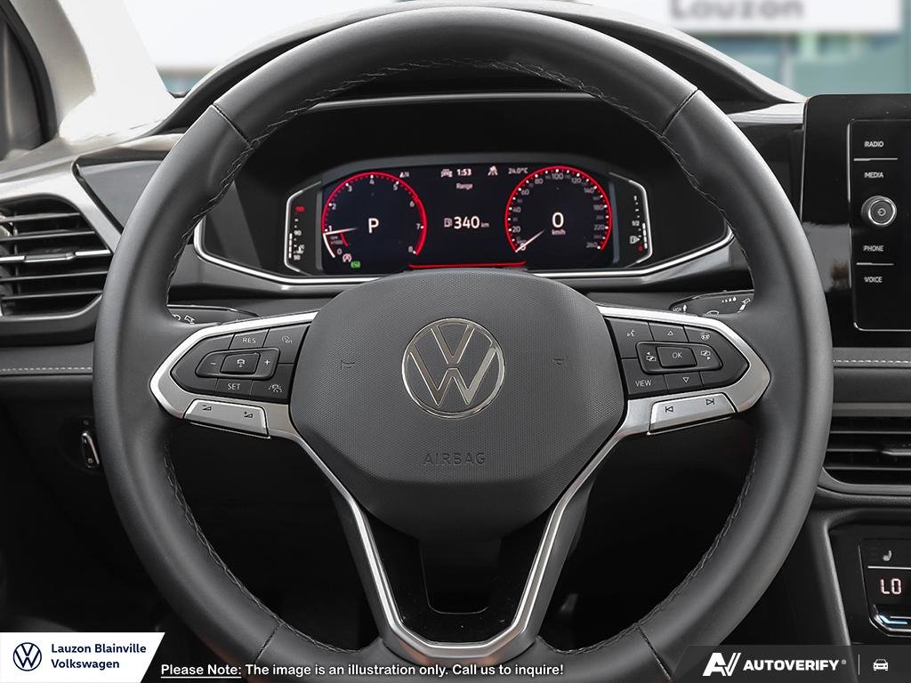 2026 Volkswagen Taos Comfortline Black Edition 4MOTION in Laval, Quebec - 13 - w1024h768px