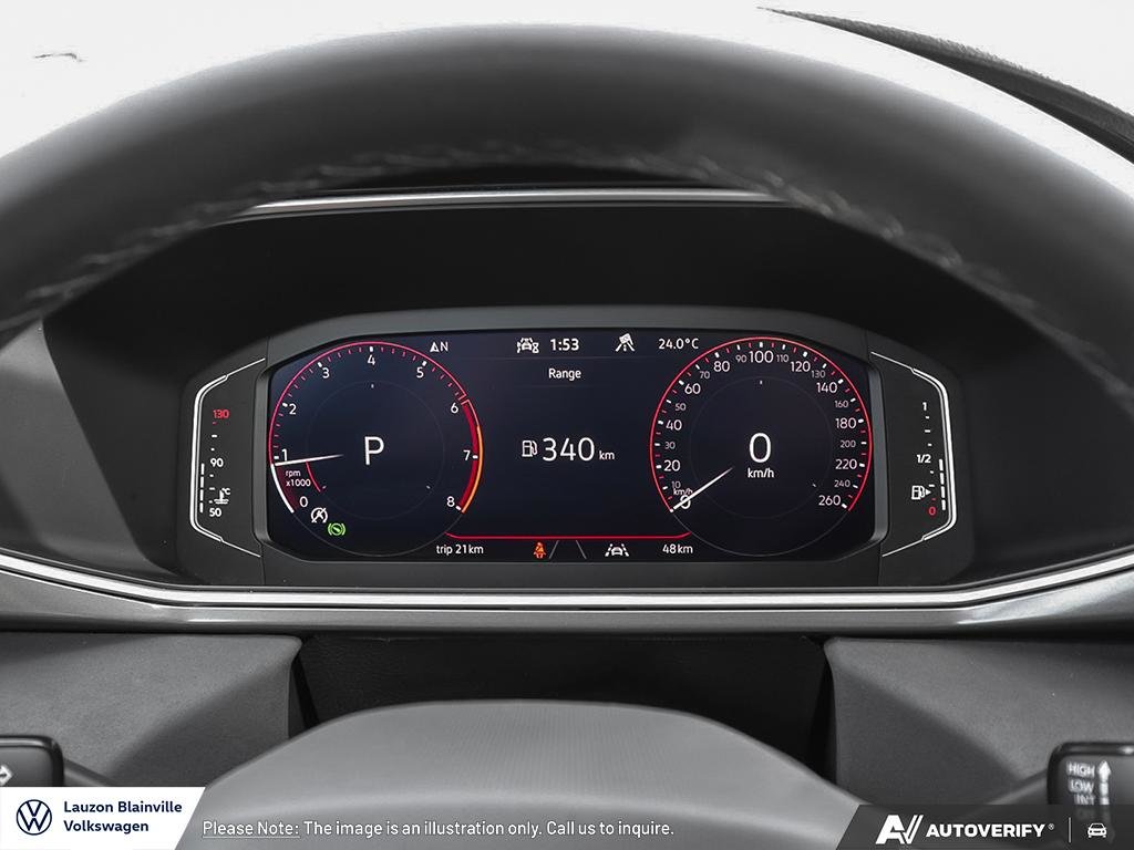 2026 Volkswagen Taos Comfortline Black Edition 4MOTION in Laval, Quebec - 14 - w1024h768px
