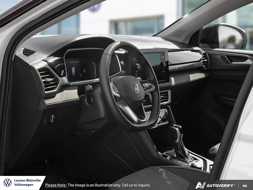 2026 Volkswagen Taos Comfortline Black Edition 4MOTION in Laval, Quebec - 12 - w1024h768px