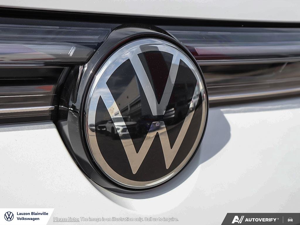 2026 Volkswagen Taos Comfortline Black Edition 4MOTION in Laval, Quebec - 9 - w1024h768px