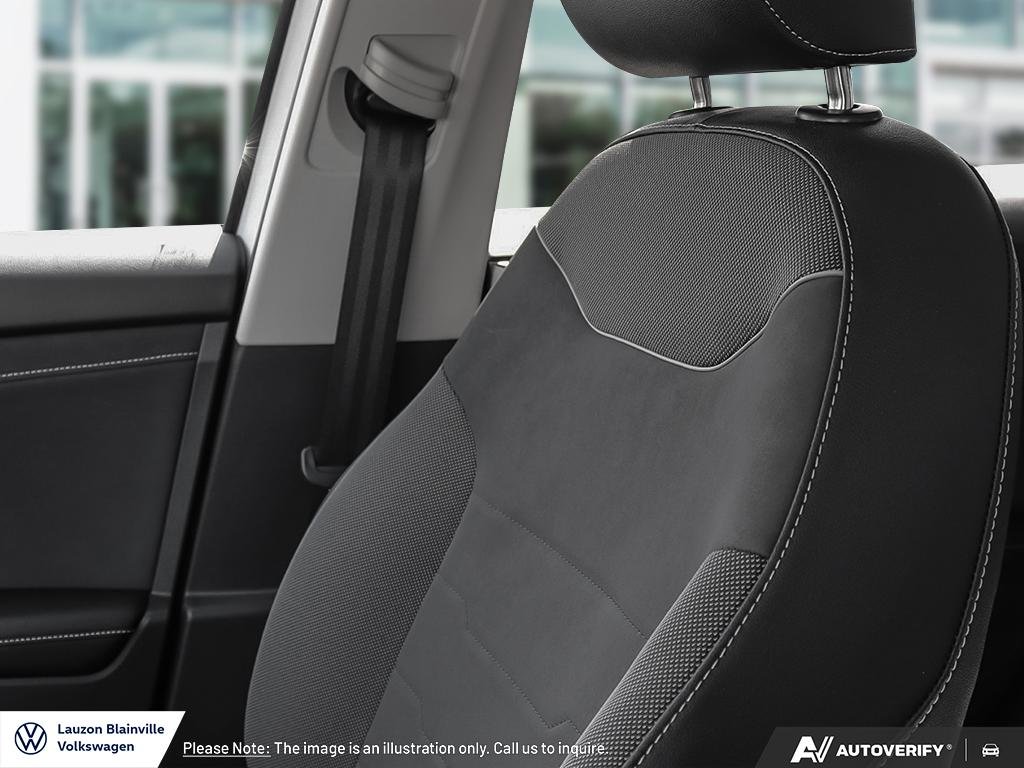 2026 Volkswagen Taos Comfortline Black Edition 4MOTION in Laval, Quebec - 20 - w1024h768px