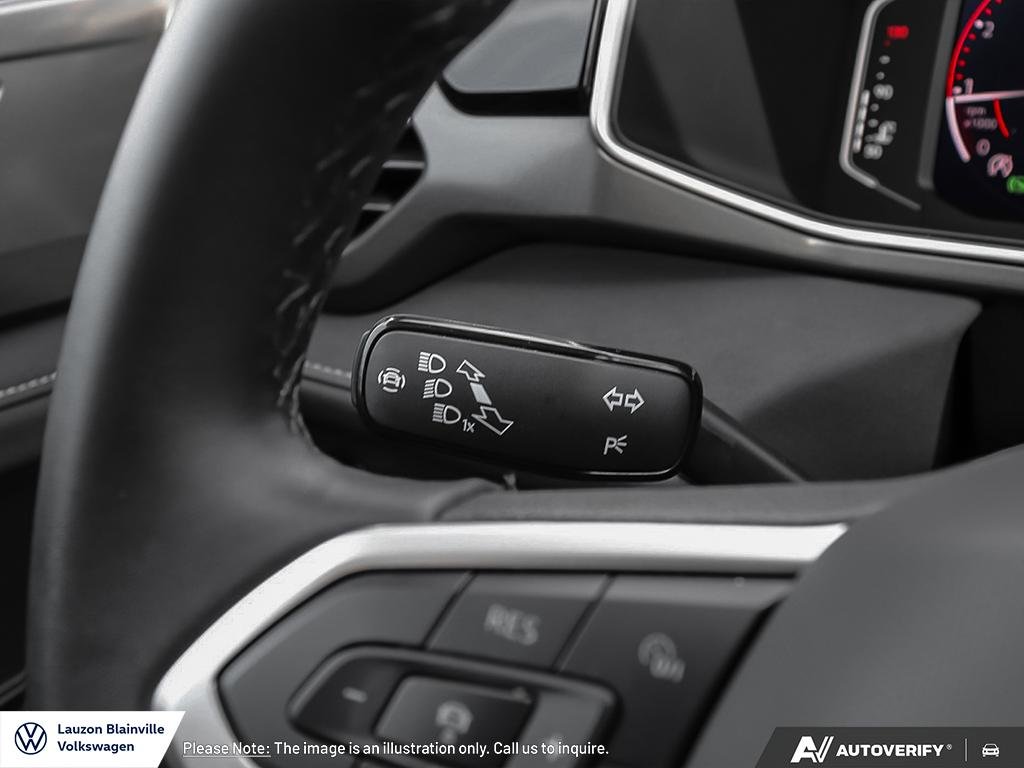 2026 Volkswagen Taos Comfortline Black Edition 4MOTION in Laval, Quebec - 25 - w1024h768px