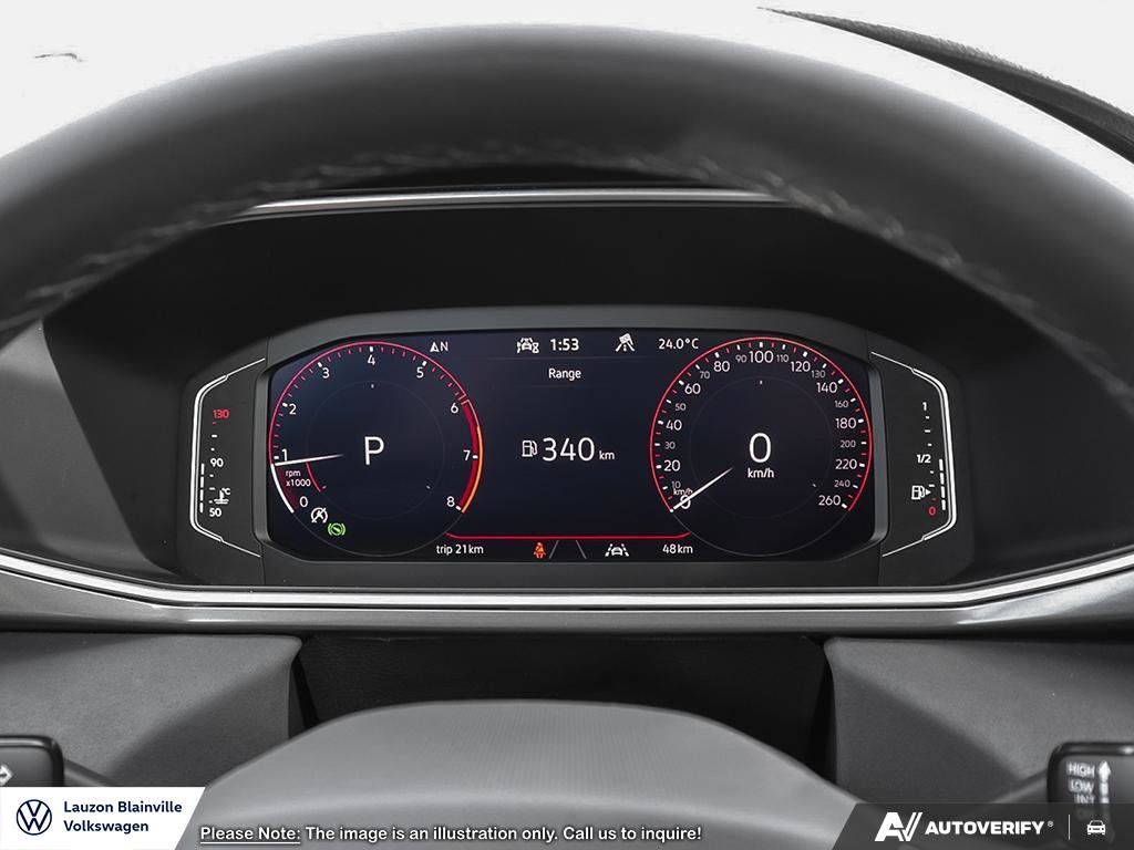 2026 Volkswagen Taos Comfortline Black Edition 4MOTION in Laval, Quebec - 14 - w1024h768px