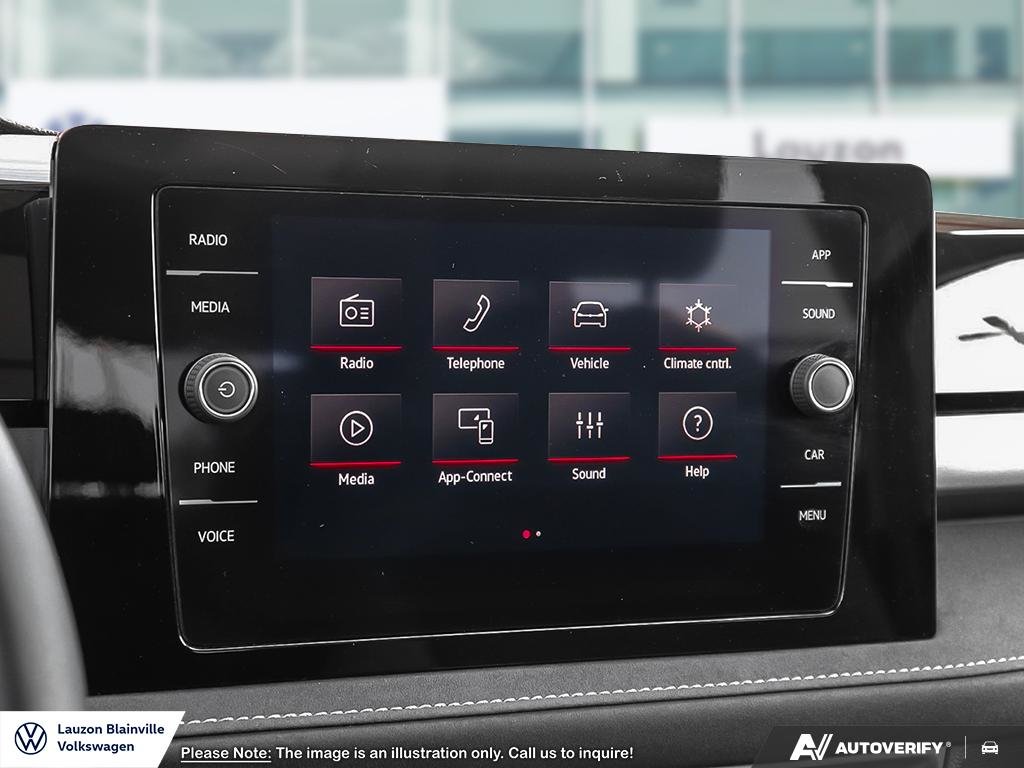 2026 Volkswagen Taos Comfortline Black Edition 4MOTION in Laval, Quebec - 18 - w1024h768px