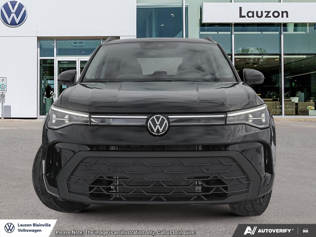 Volkswagen Taos Comfortline Black Edition 4MOTION 2026 à Laval, Québec - 2 - w1024h768px
