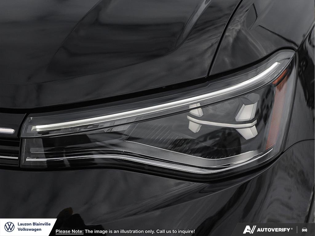 Volkswagen Taos Comfortline Black Edition 4MOTION 2026 à Laval, Québec - 8 - w1024h768px