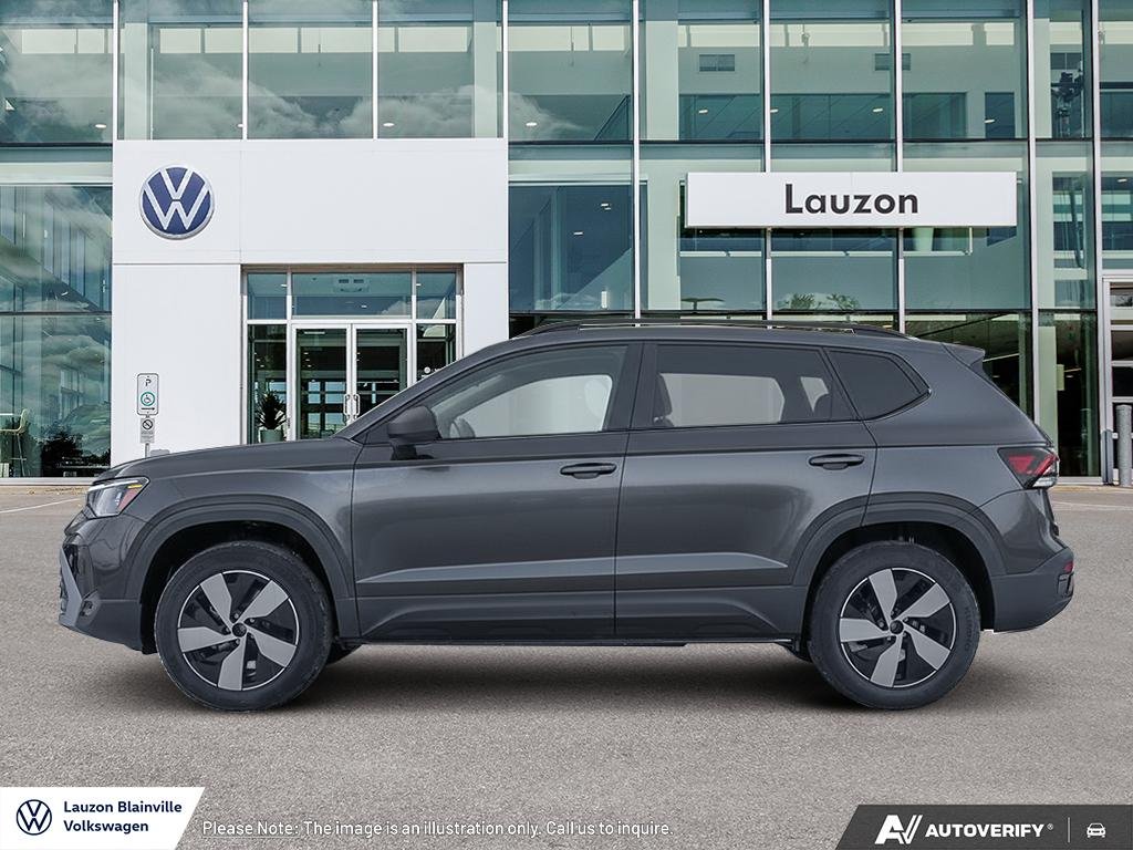 2027 Volkswagen Taos Trendline 4MOTION in Laval, Quebec - 3 - w1024h768px