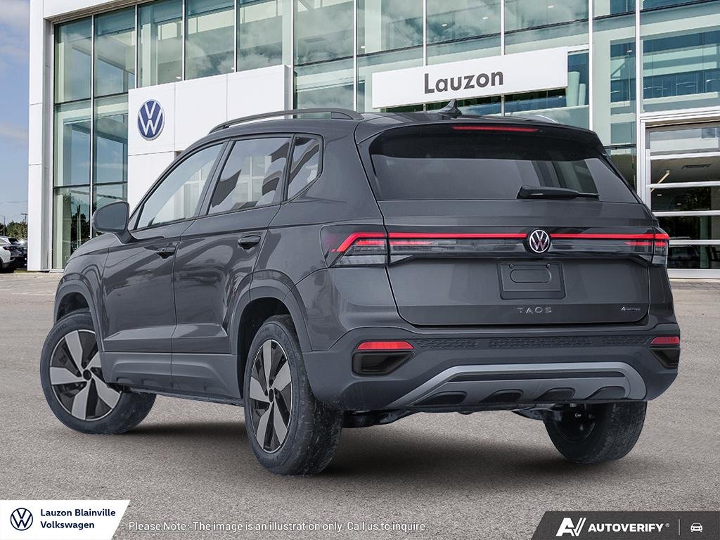 2027 Volkswagen Taos Trendline 4MOTION in Laval, Quebec - 4 - w1024h768px