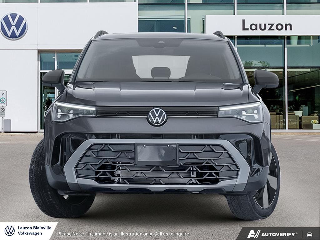 2027 Volkswagen Taos Trendline 4MOTION in Laval, Quebec - 2 - w1024h768px