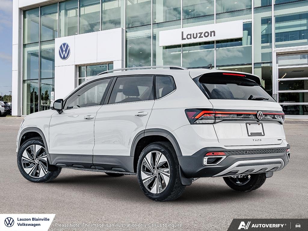 2027 Volkswagen Taos Comfortline 4MOTION in Laval, Quebec - 4 - w1024h768px