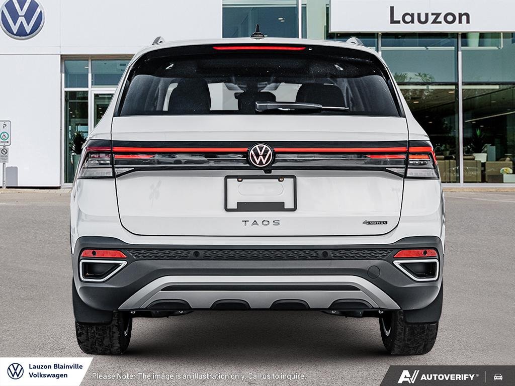 2027 Volkswagen Taos Comfortline 4MOTION in Laval, Quebec - 5 - w1024h768px