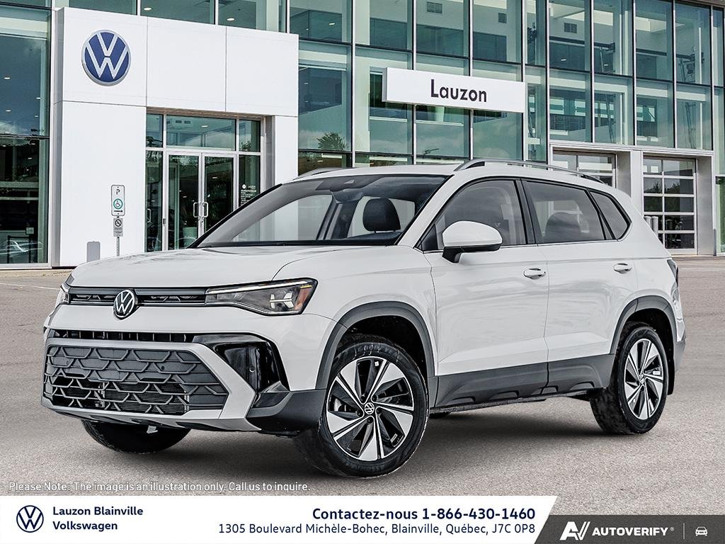 2027 Volkswagen Taos Comfortline 4MOTION in Laval, Quebec - 1 - w1024h768px