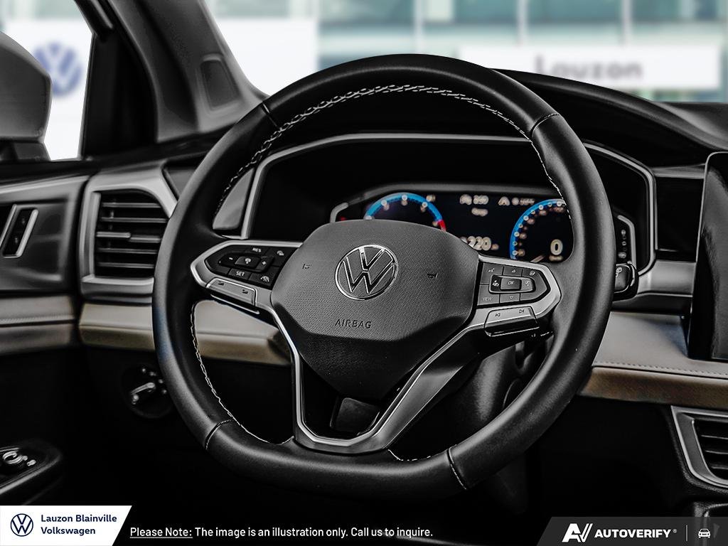 2027 Volkswagen Taos Comfortline 4MOTION in Laval, Quebec - 11 - w1024h768px