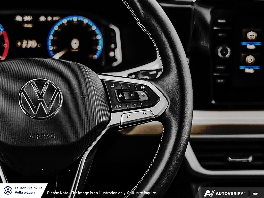 2027 Volkswagen Taos Comfortline 4MOTION in Laval, Quebec - 13 - w1024h768px