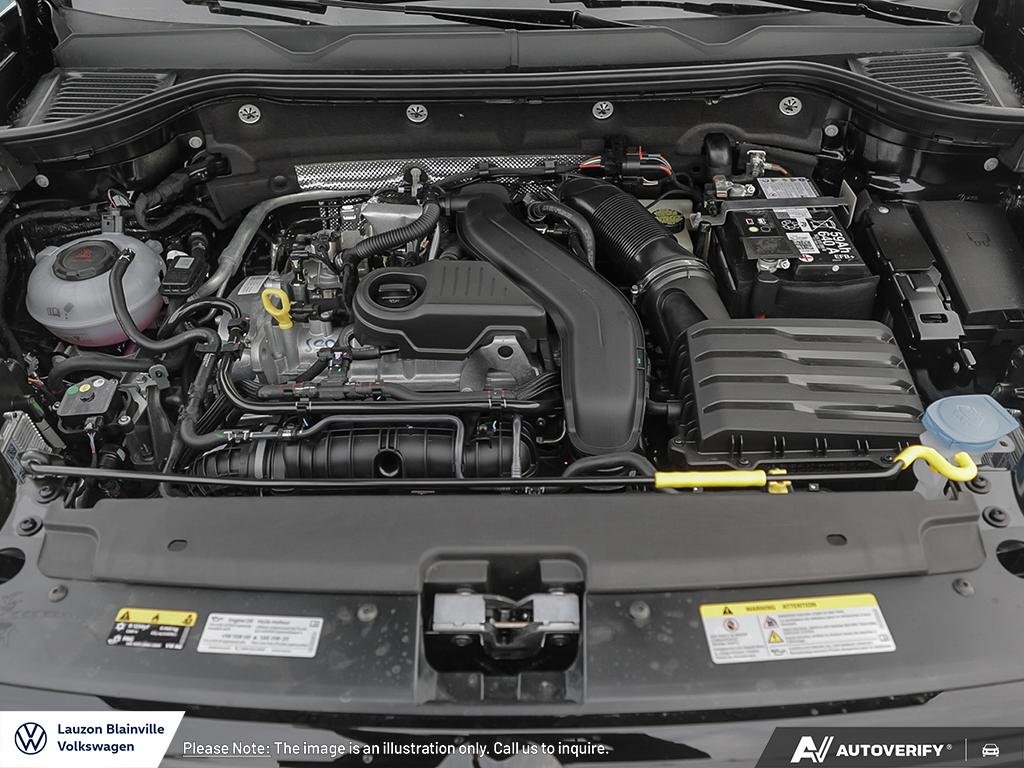 2027 Volkswagen Taos Trendline 4MOTION in Laval, Quebec - 6 - w1024h768px