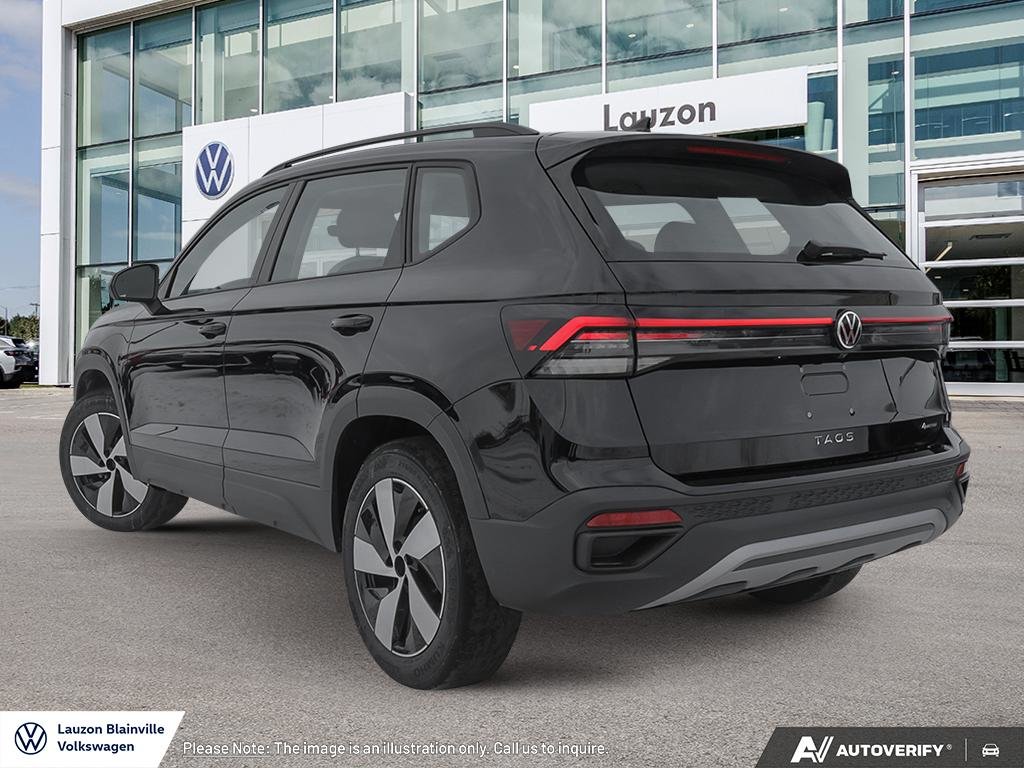 2027 Volkswagen Taos Trendline 4MOTION in Laval, Quebec - 4 - w1024h768px