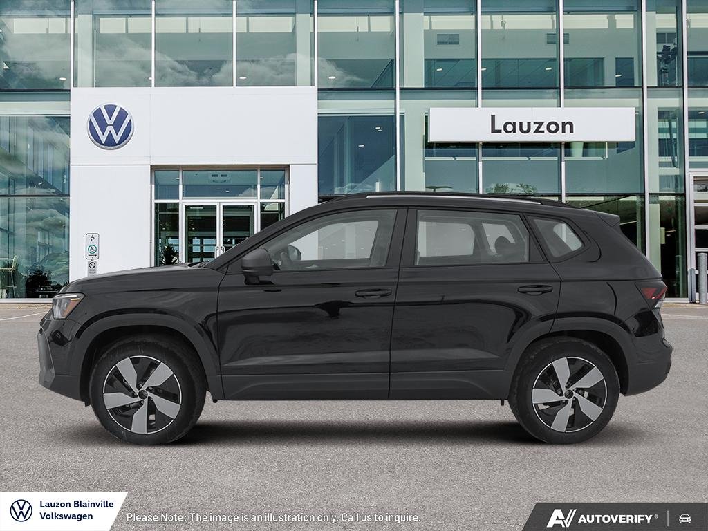 2027 Volkswagen Taos Trendline 4MOTION in Laval, Quebec - 3 - w1024h768px