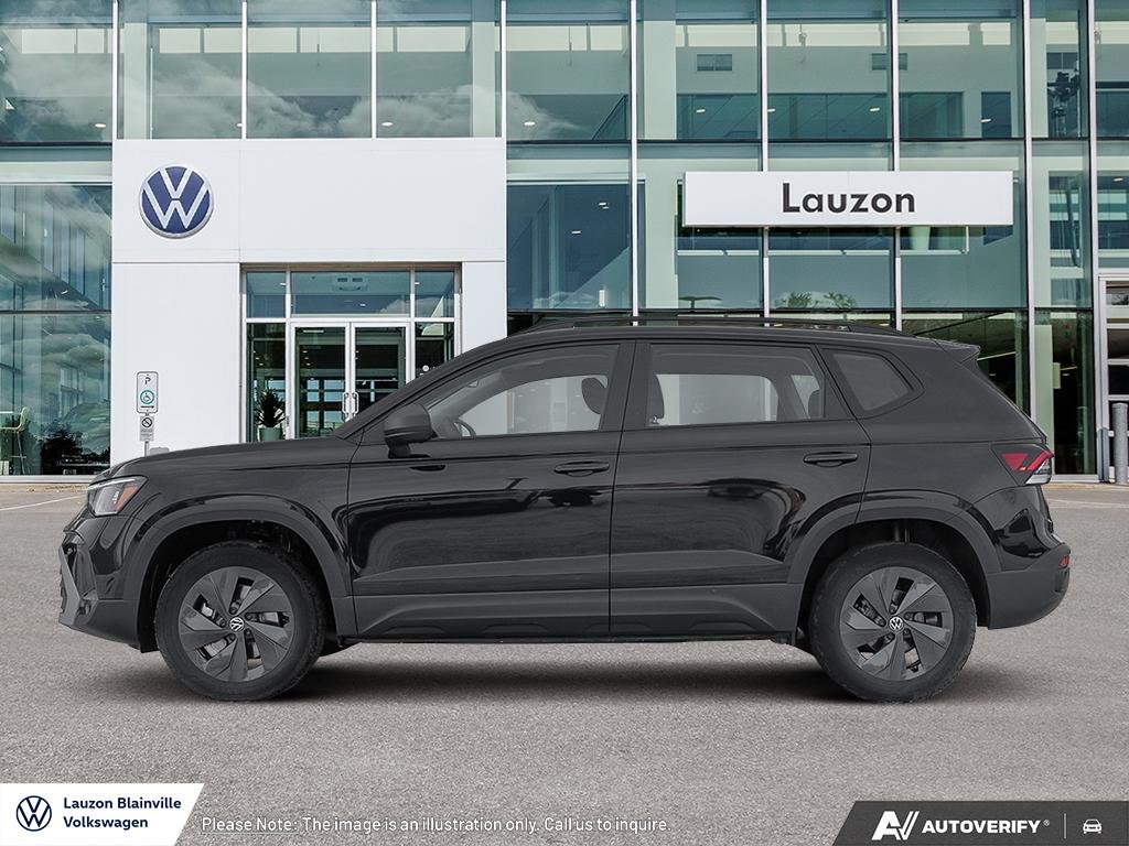 2027 Volkswagen Taos Trendline in Laval, Quebec - 3 - w1024h768px