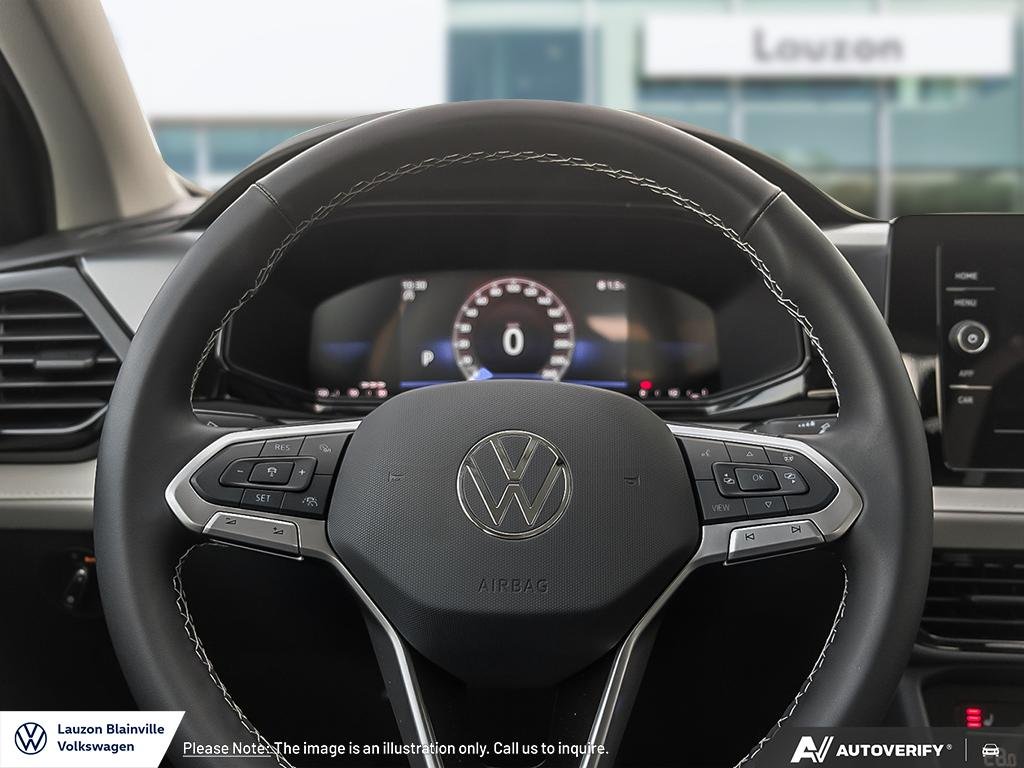 2027 Volkswagen Taos Trendline in Laval, Quebec - 12 - w1024h768px