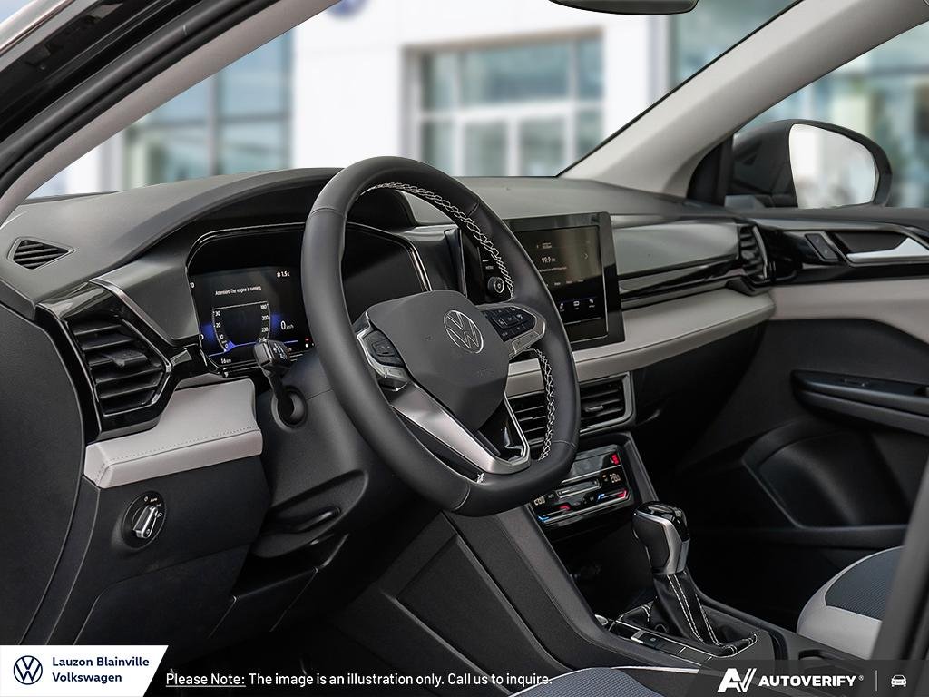 2027 Volkswagen Taos Trendline in Laval, Quebec - 11 - w1024h768px