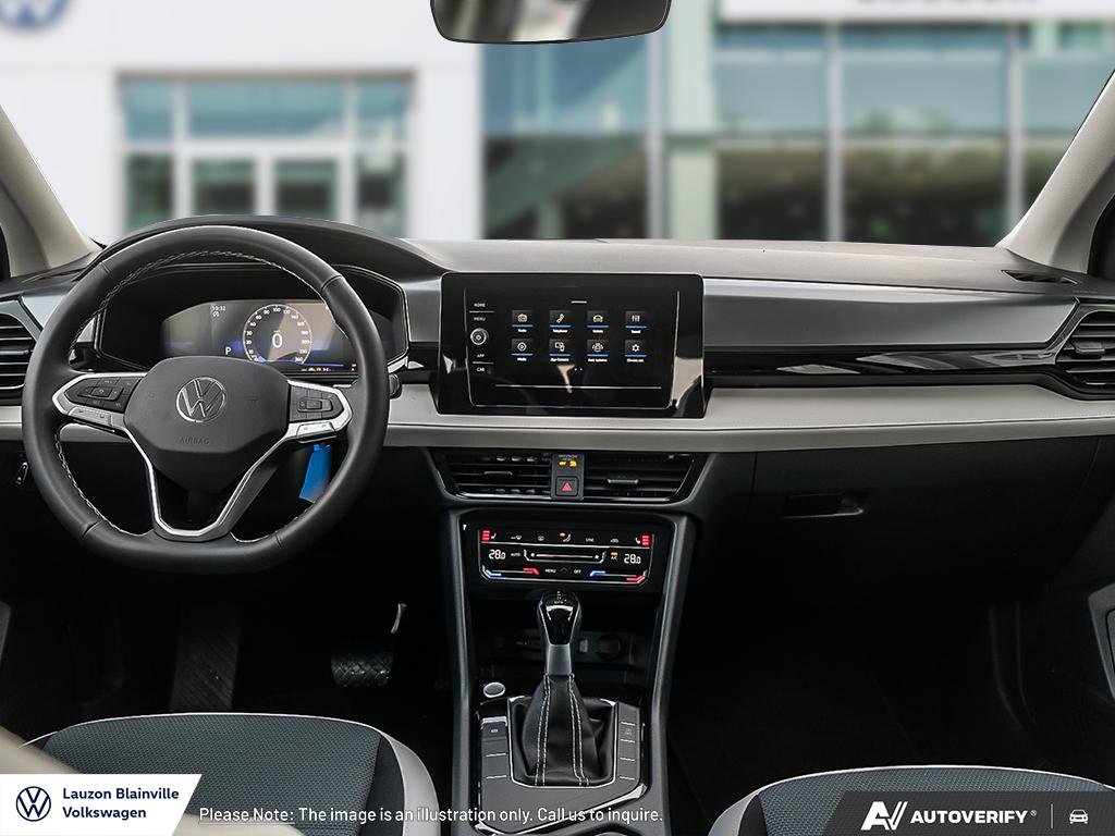 2027 Volkswagen Taos Trendline in Laval, Quebec - 21 - w1024h768px
